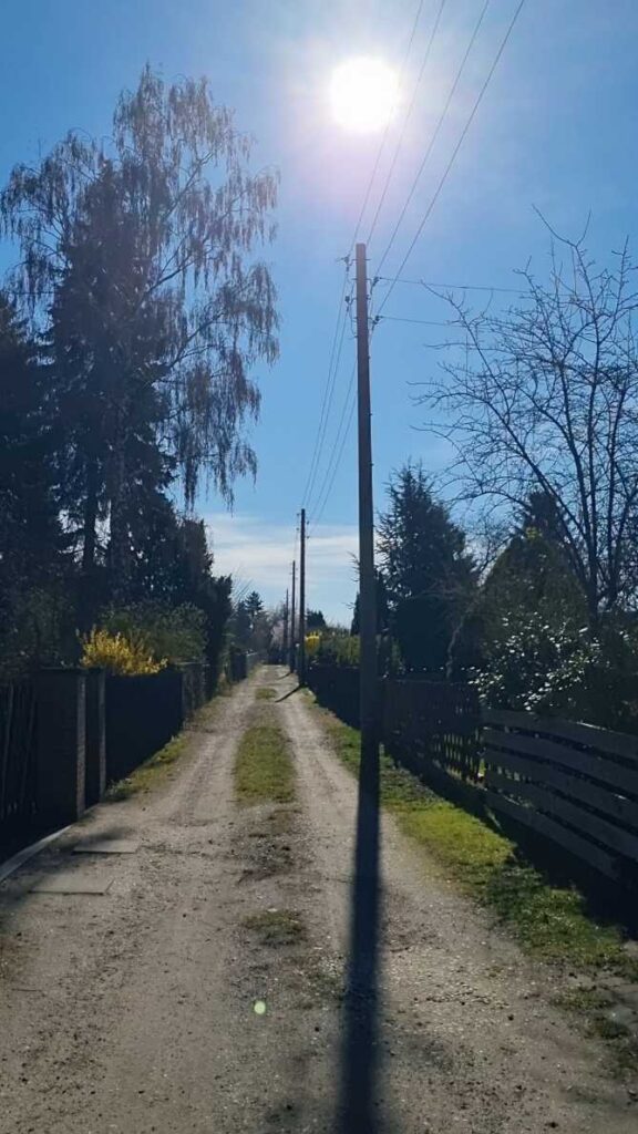 Unser neuer Weg zur Kita