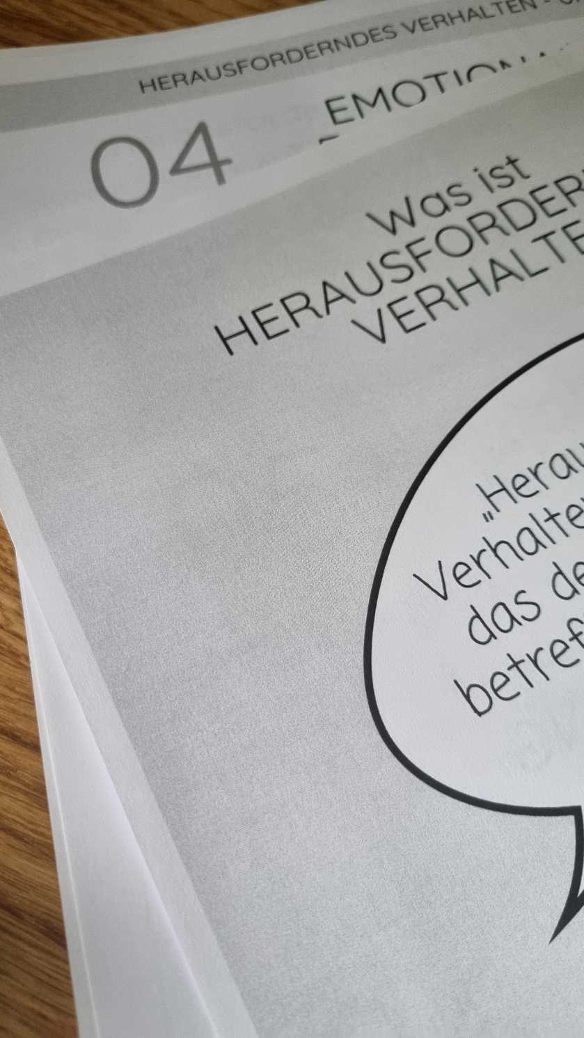 Ein Ausschnitt aus dem Workbook der Prozessbegleitung.