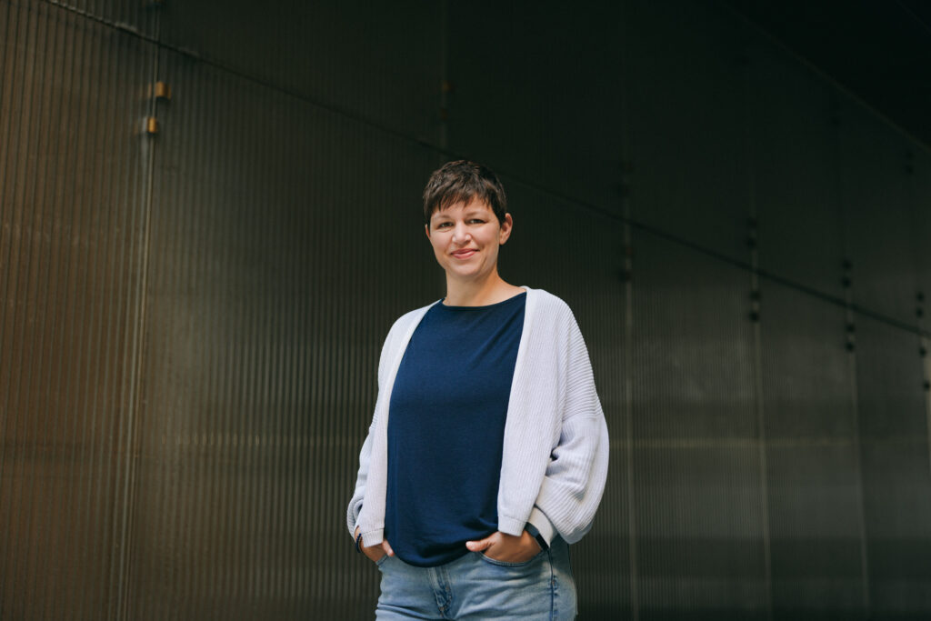 Portraitfoto von Katja Andergassen