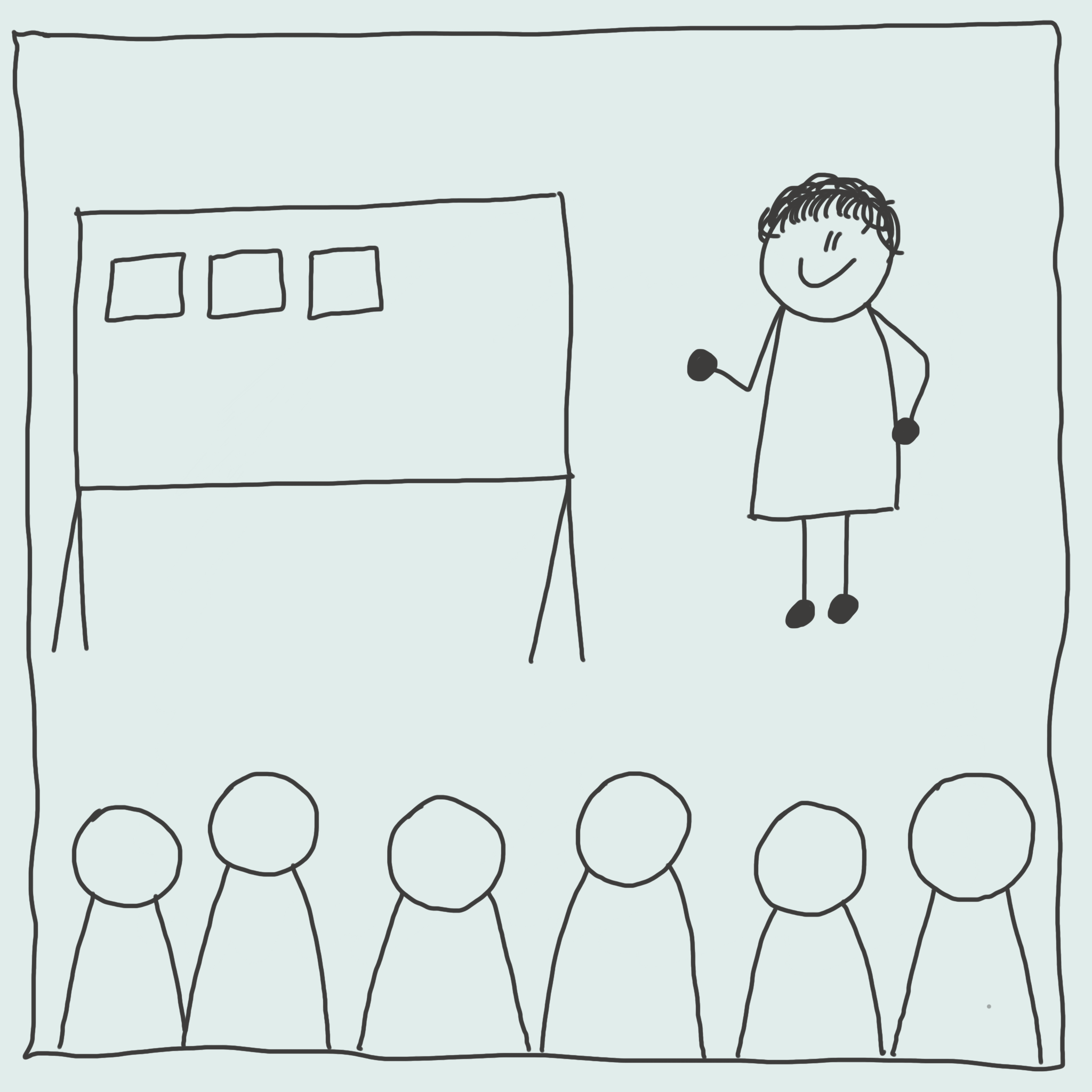 Als Dozentin vermittle ich Wissen aus fast 20 Jahren Berufserfahrung.