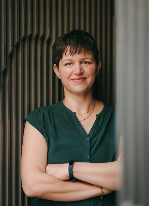 Portrait hochkant Katja Andergassen